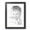 ArtToFrames 14x19" Matted Picture Frame with 10x15" Single Mat Photo Opening Framed in 1.25" Black and 2" Mat (FWM-4083-14x19)